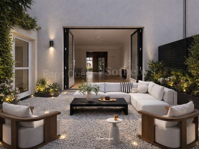 Hôtel particulier Paris 16e - 700m²