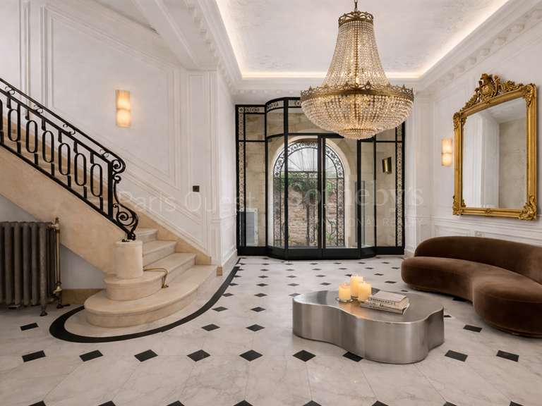 Hôtel particulier Paris 16e - 700m²