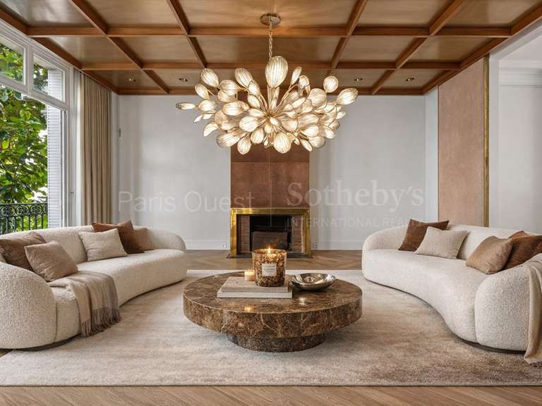 Hôtel particulier Paris 16e - 700m²