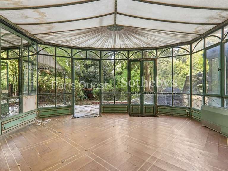 Hôtel particulier Paris 16e - 6 chambres - 530m²