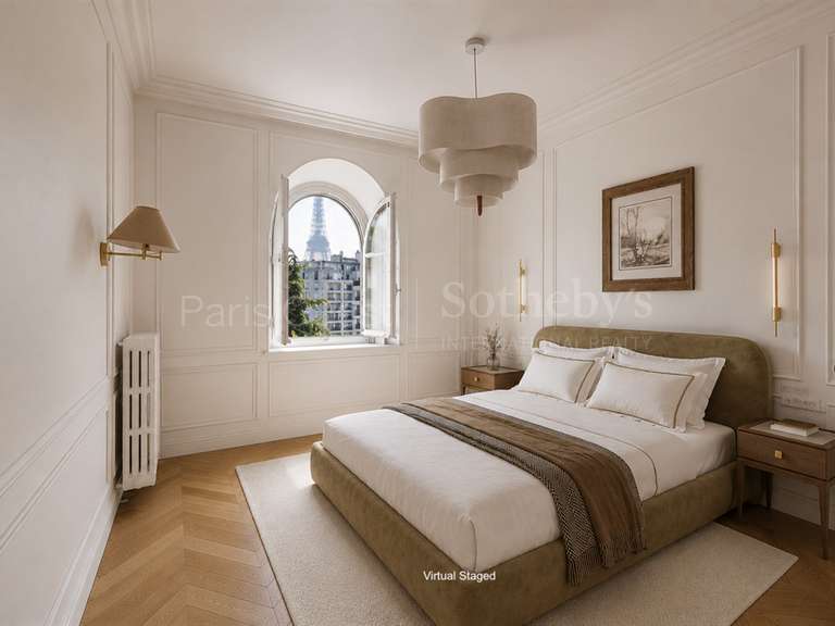 Hôtel particulier Paris 16e - 6 chambres - 530m²