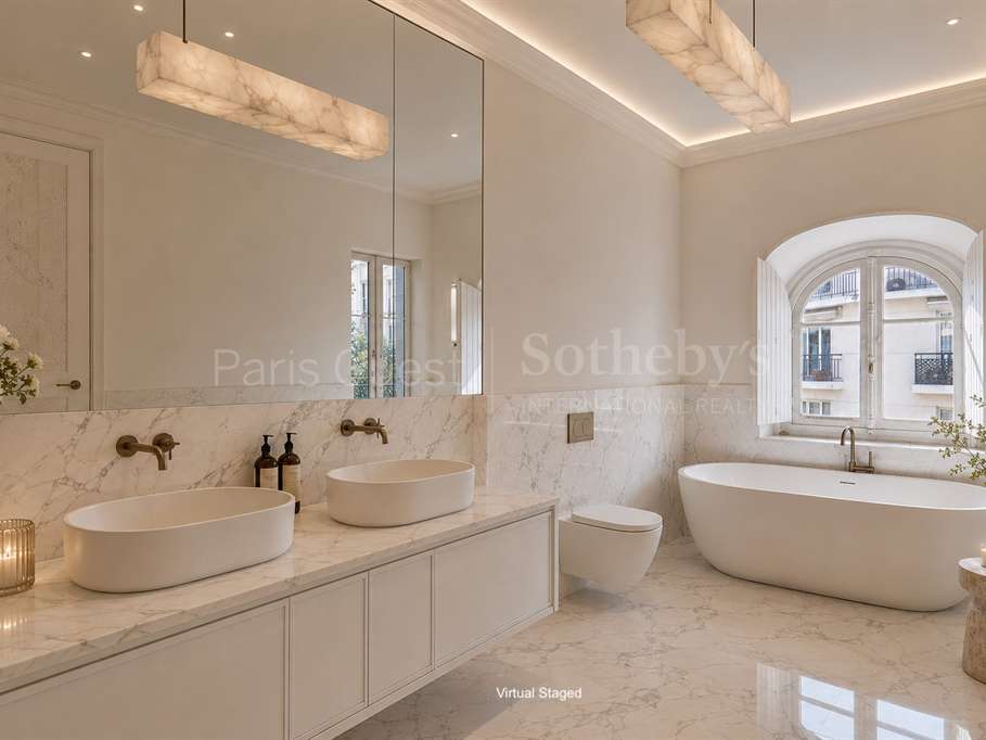 Mansion Paris 16e