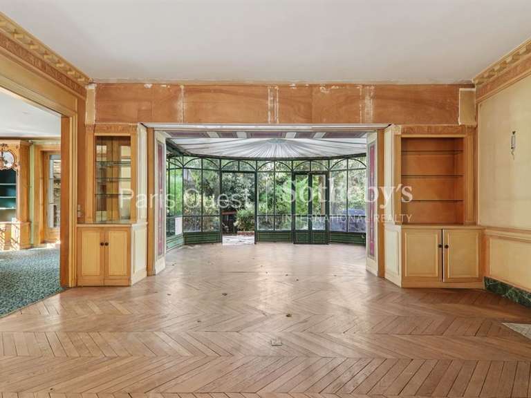Hôtel particulier Paris 16e - 6 chambres - 530m²