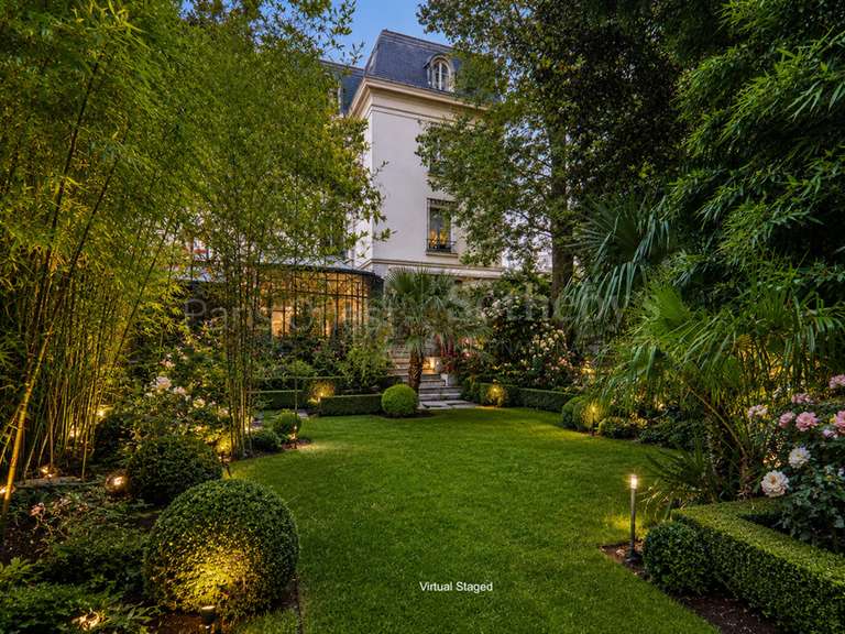 Hôtel particulier Paris 16e - 6 chambres - 530m²