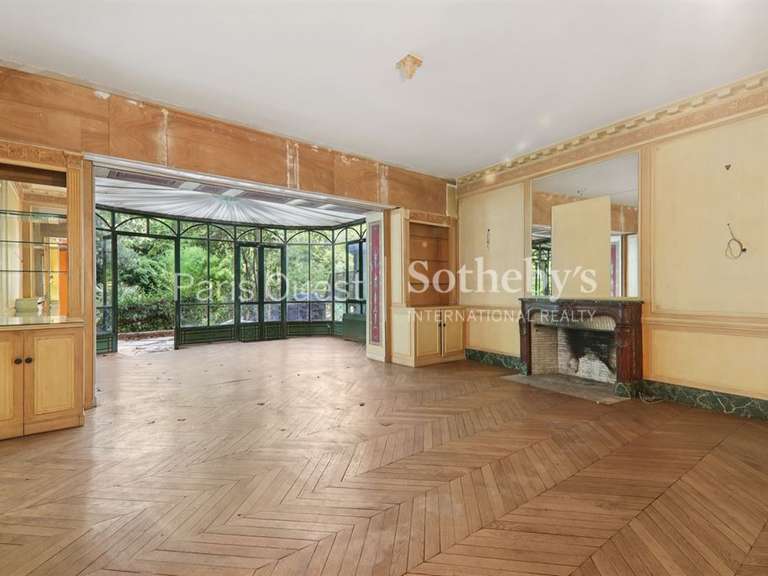 Hôtel particulier Paris 16e - 6 chambres - 530m²