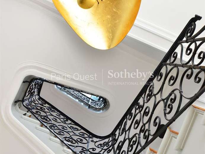 Hôtel particulier Paris 16e - 5 chambres - 405m²