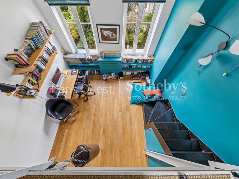 Hôtel particulier Paris 16e - 5 chambres - 405m²