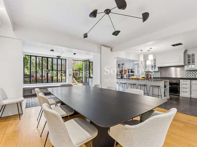 Hôtel particulier Paris 16e - 5 chambres - 405m²