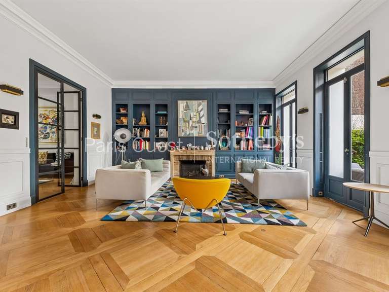 Hôtel particulier Paris 16e - 5 chambres - 405m²