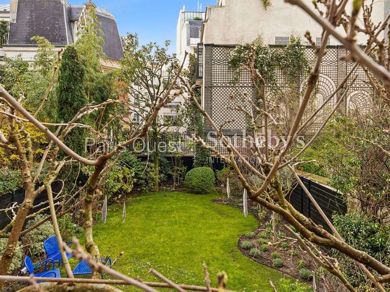 Hôtel particulier Paris 16e - 5 chambres - 405m²