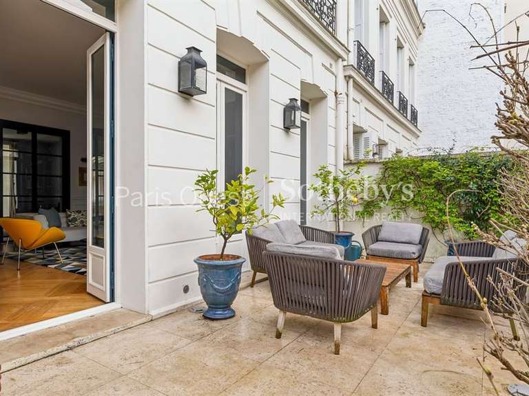 Hôtel particulier Paris 16e - 5 chambres - 405m²