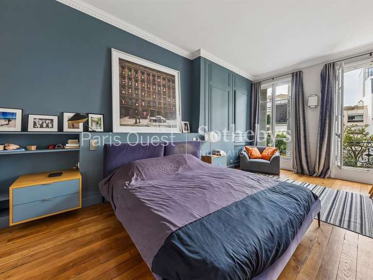 Hôtel particulier Paris 16e - 5 chambres - 405m²