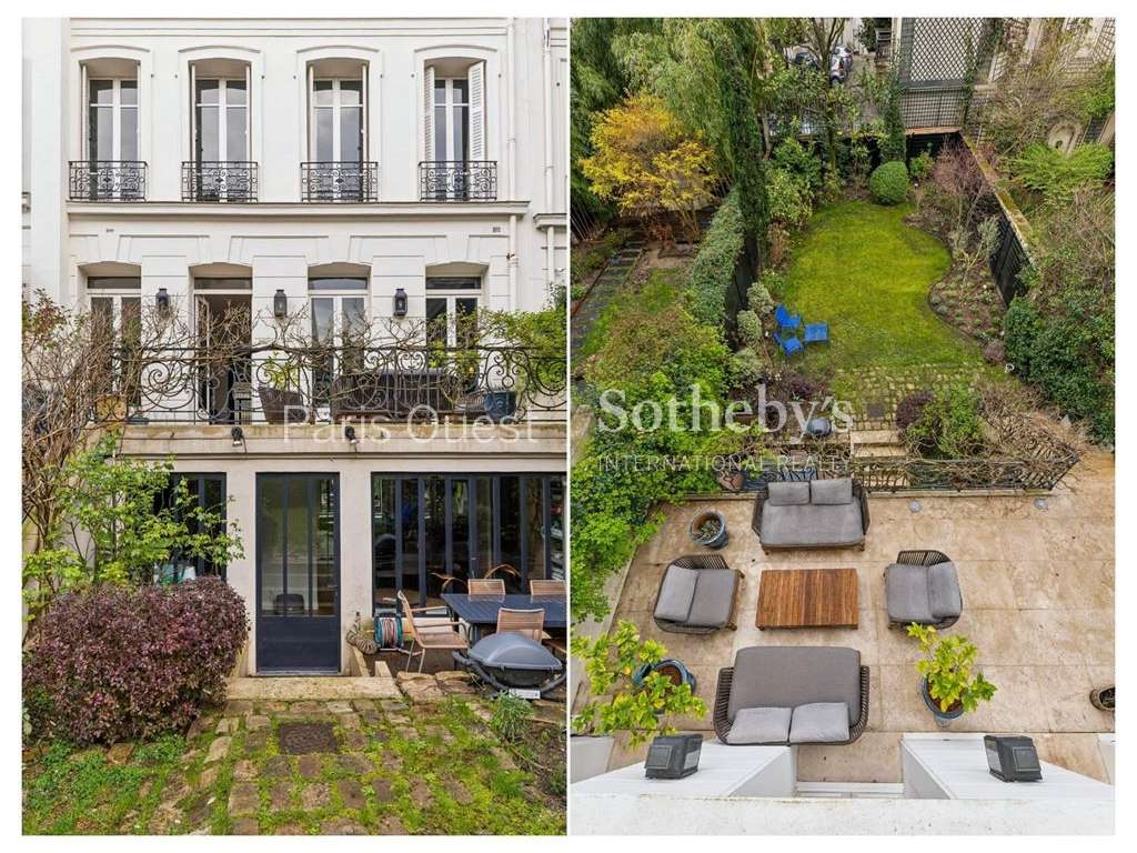 Mansion Paris 16e