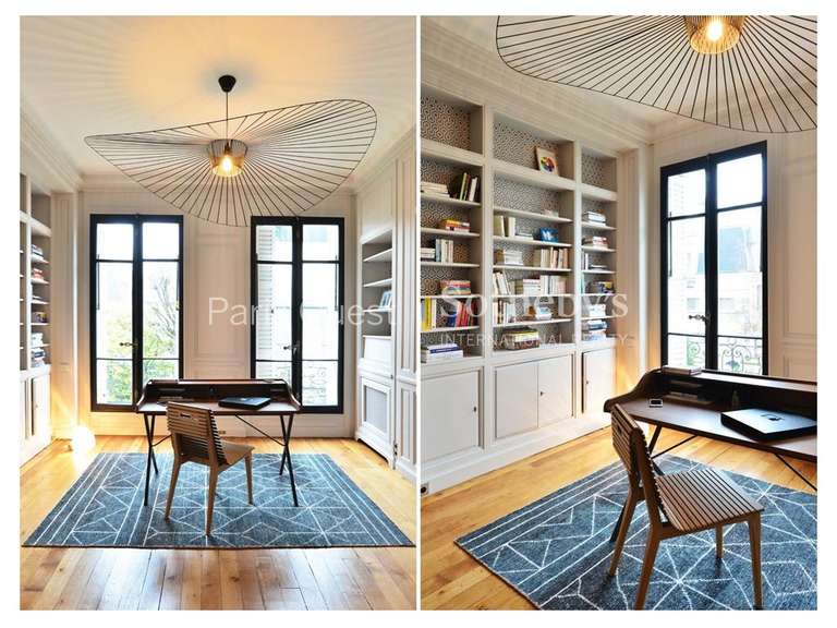 Hôtel particulier Paris 16e - 5 chambres - 405m²