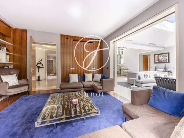 Hôtel particulier Paris 16e - 3 chambres - 424m²