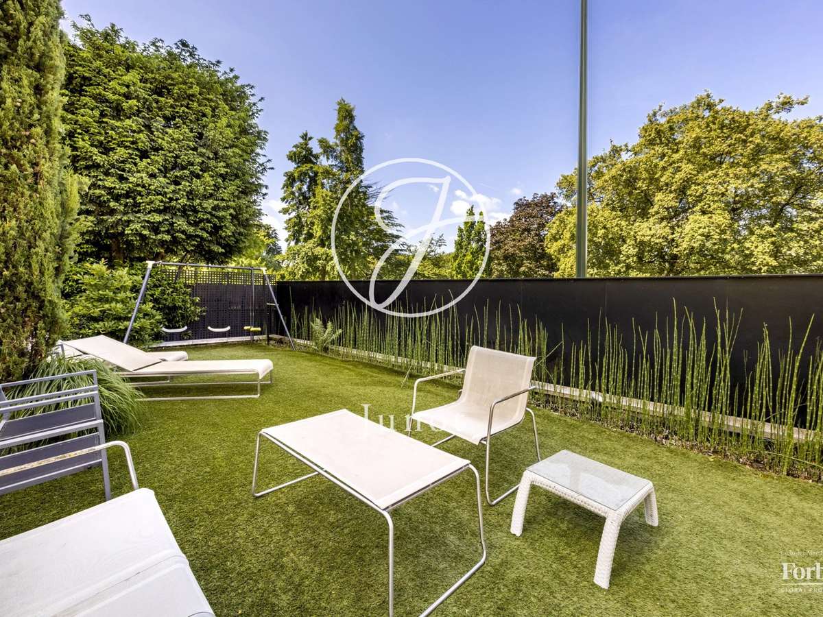 Hôtel particulier Paris 16e
