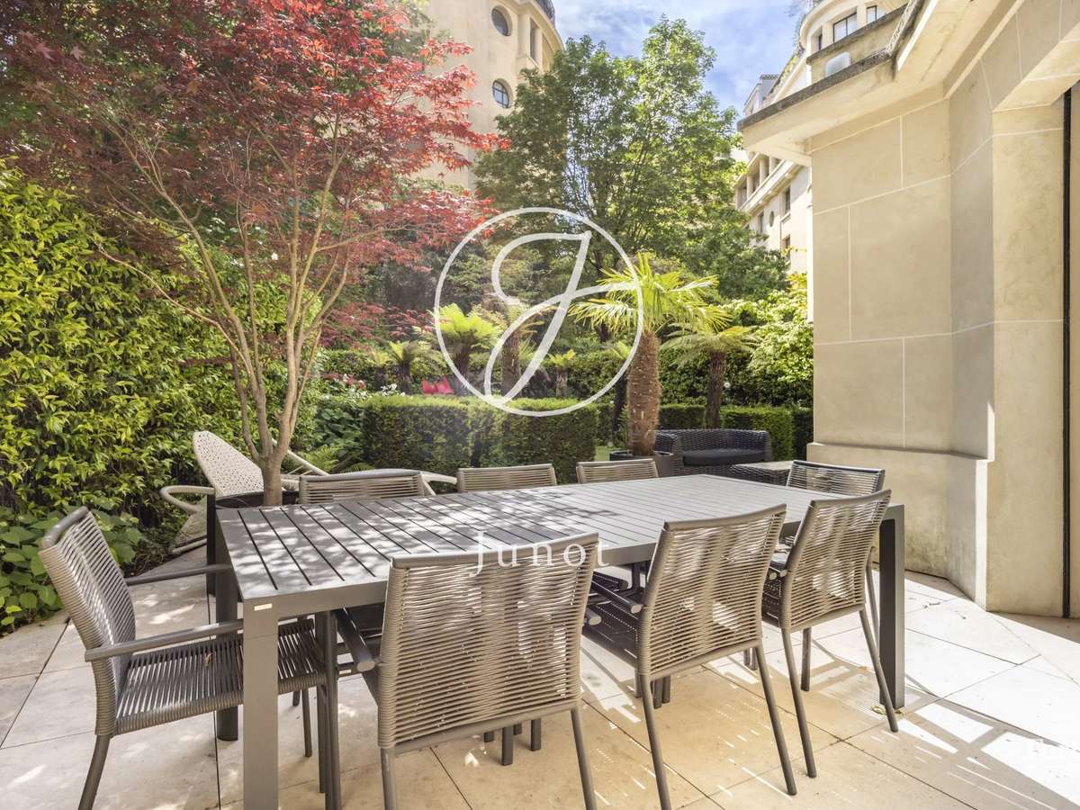Hôtel particulier Paris 16e