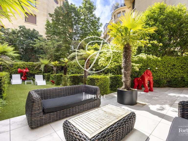 Hôtel particulier Paris 16e - 3 chambres - 424m²