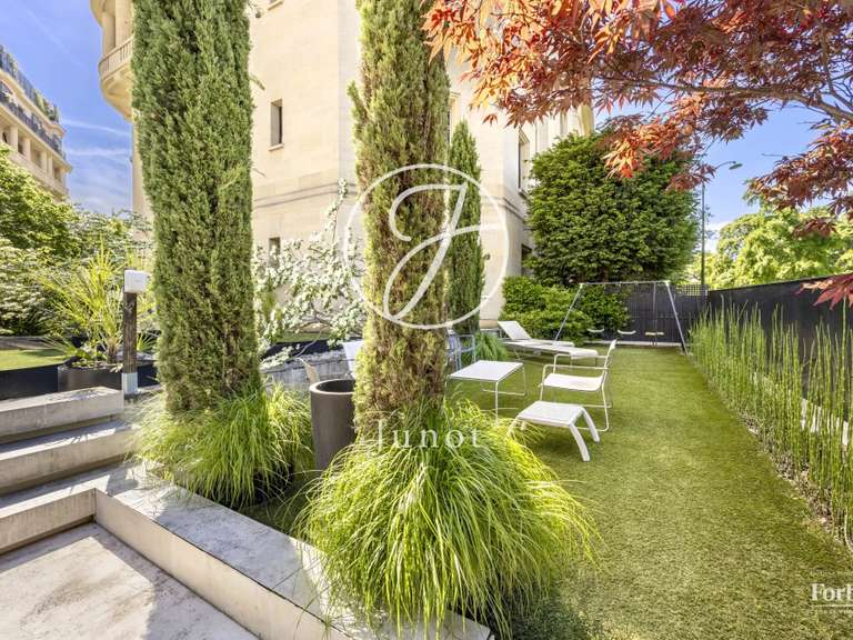 Hôtel particulier Paris 16e - 3 chambres - 424m²