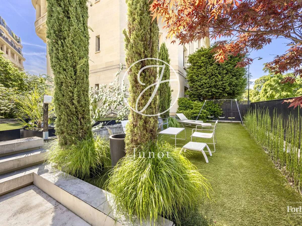 Hôtel particulier Paris 16e