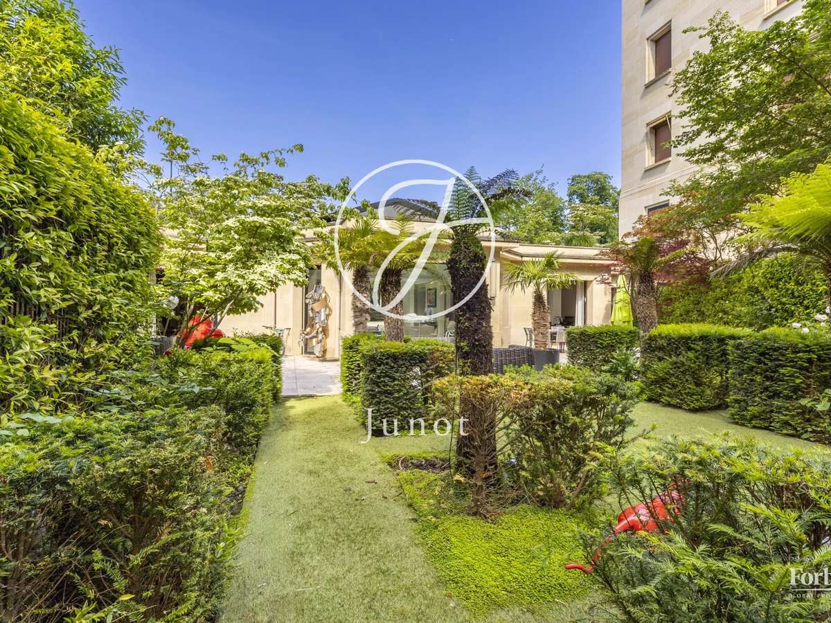 Hôtel particulier Paris 16e