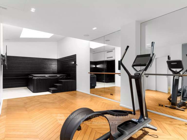 Hôtel particulier Paris 16e - 4 chambres - 426m²
