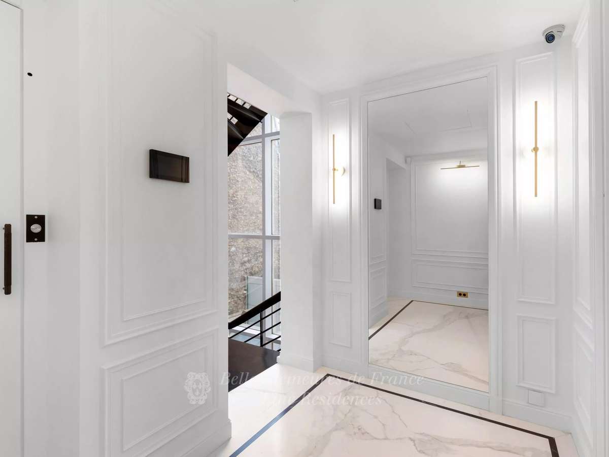 Hôtel particulier Paris 16e