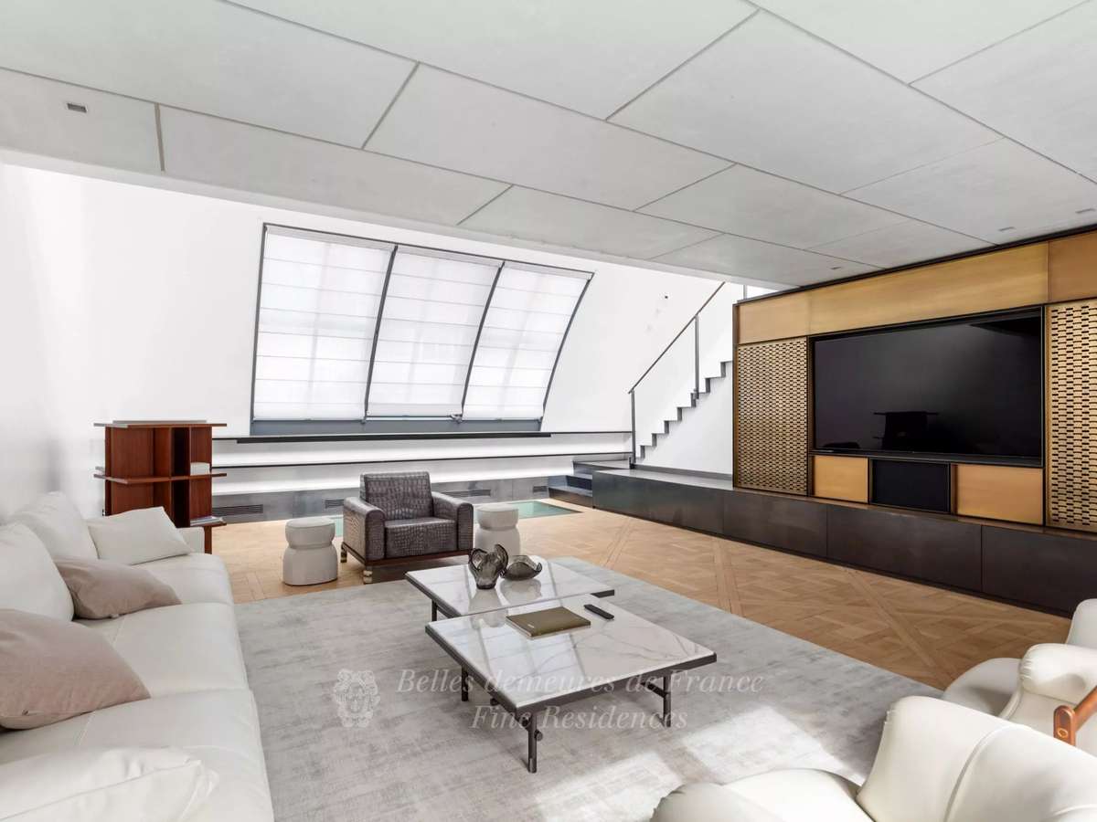 Hôtel particulier Paris 16e