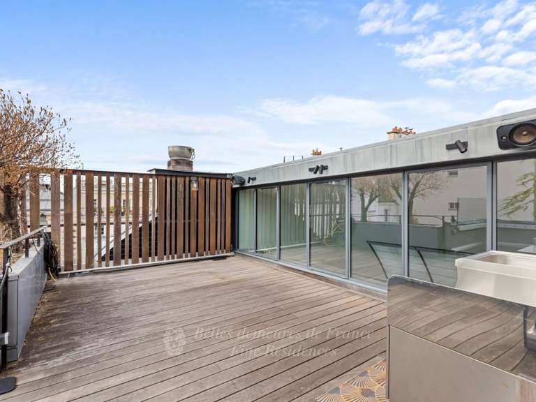 Hôtel particulier Paris 16e - 4 chambres - 426m²