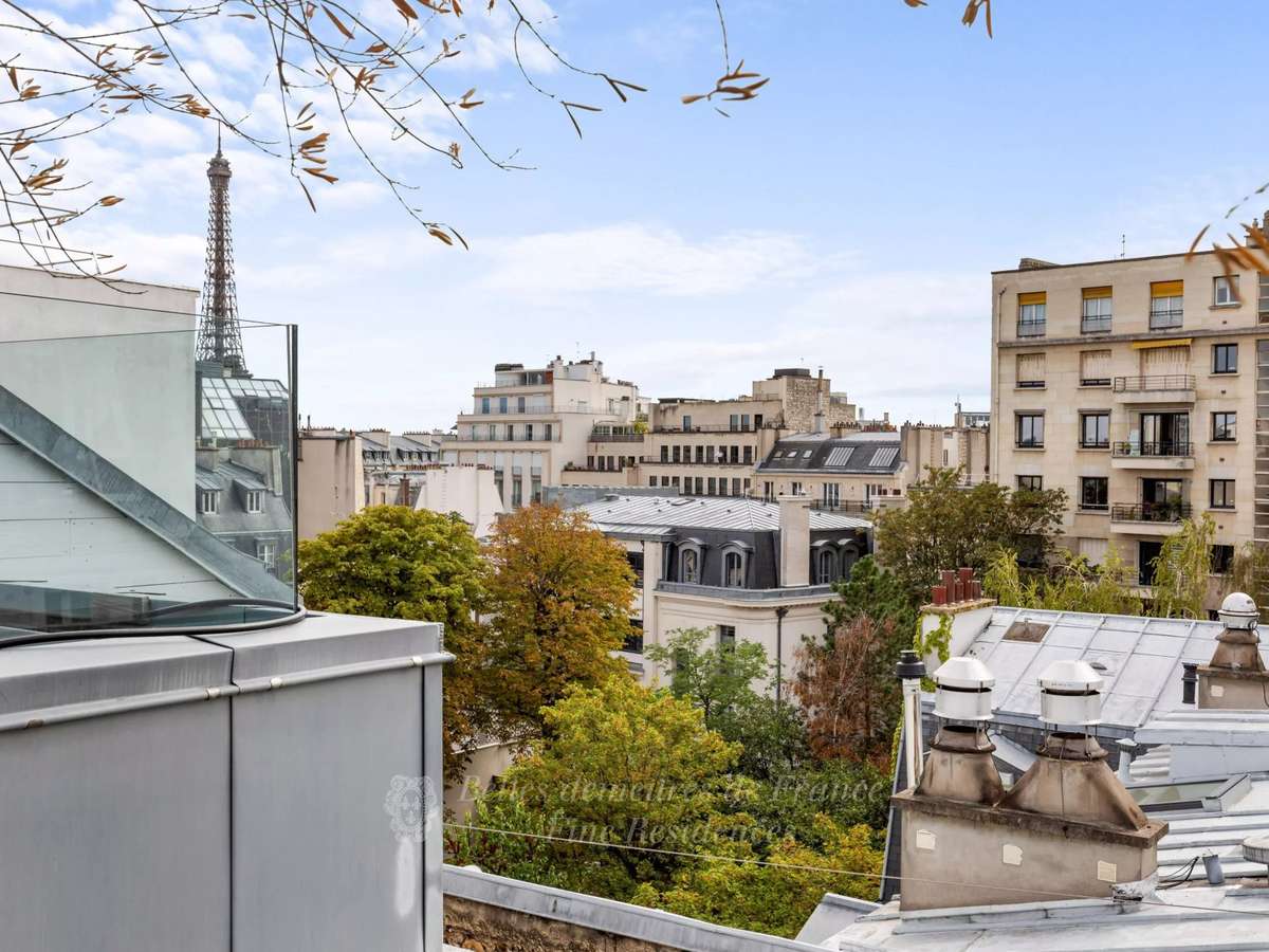 Hôtel particulier Paris 16e