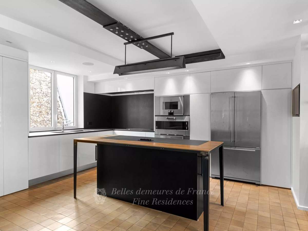 Hôtel particulier Paris 16e