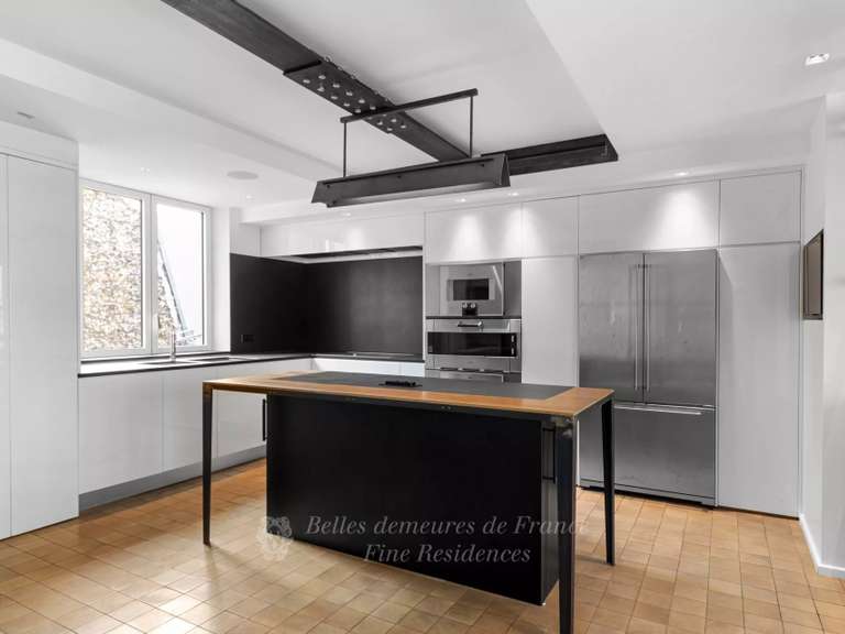 Hôtel particulier Paris 16e - 4 chambres - 426m²