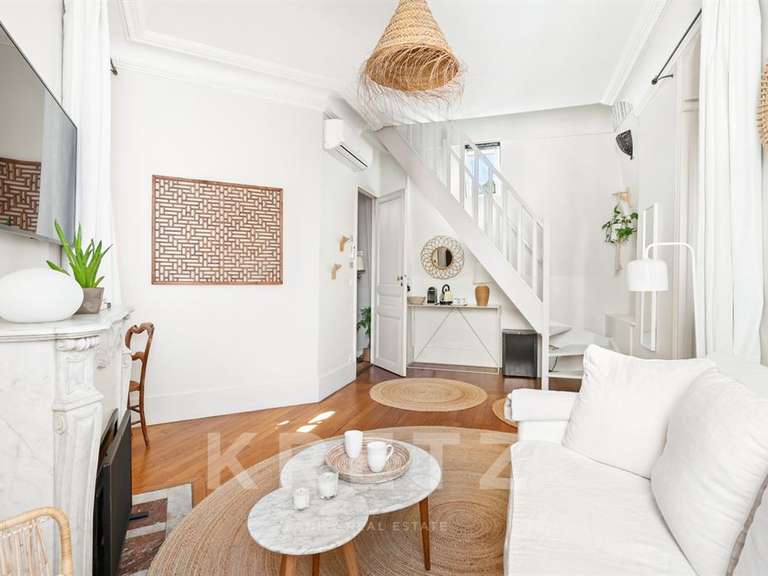 Hôtel particulier Paris 16e - 8 chambres - 413m²