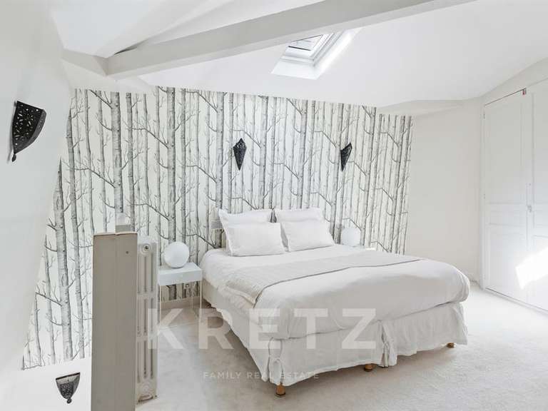 Hôtel particulier Paris 16e - 8 chambres - 413m²