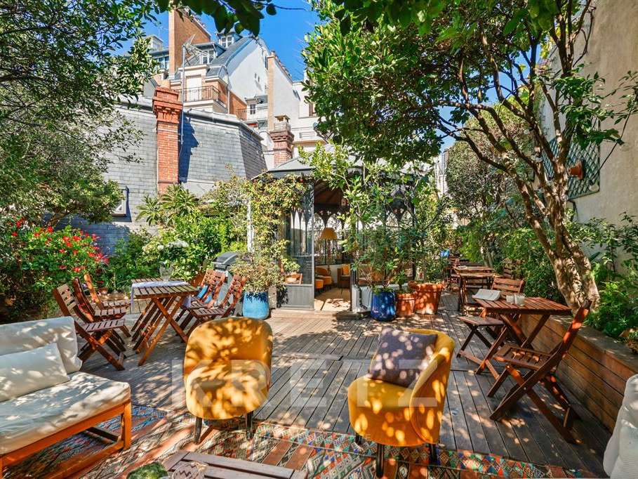 Hôtel particulier Paris 16e