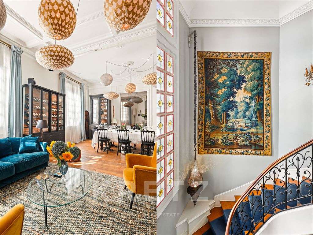 Hôtel particulier Paris 16e