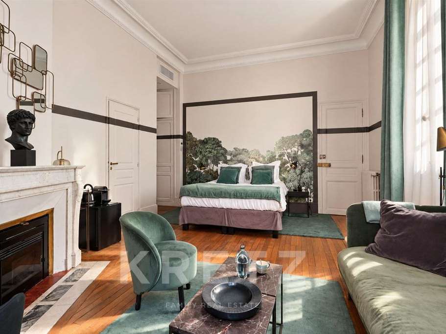 Hôtel particulier Paris 16e