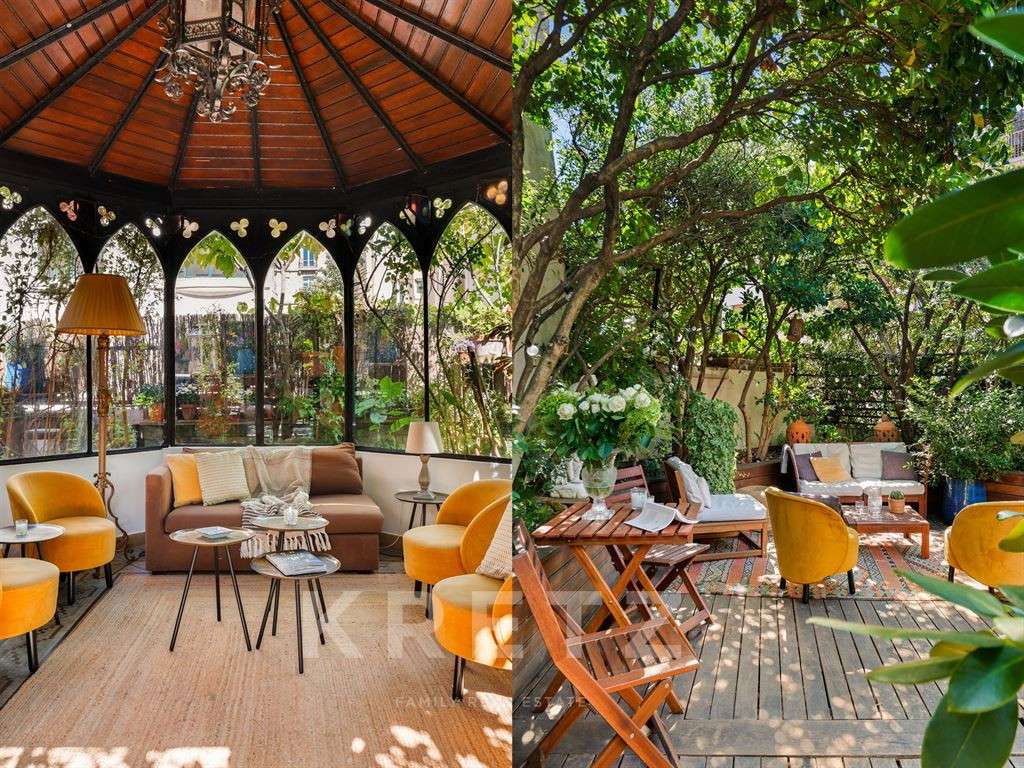 Hôtel particulier Paris 16e