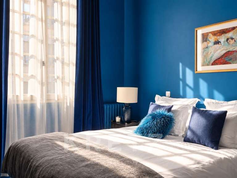 Hôtel particulier Paris 16e - 8 chambres - 413m²