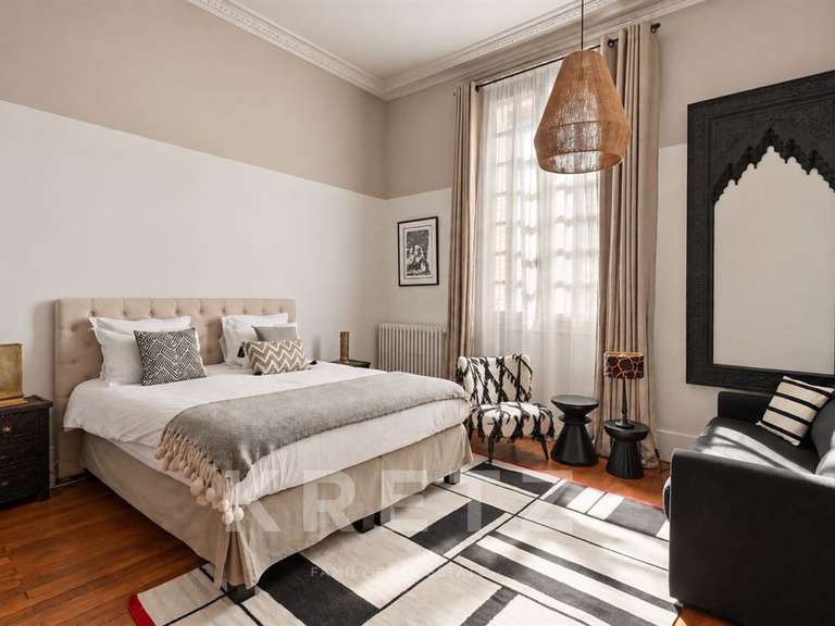 Hôtel particulier Paris 16e - 8 chambres - 413m²