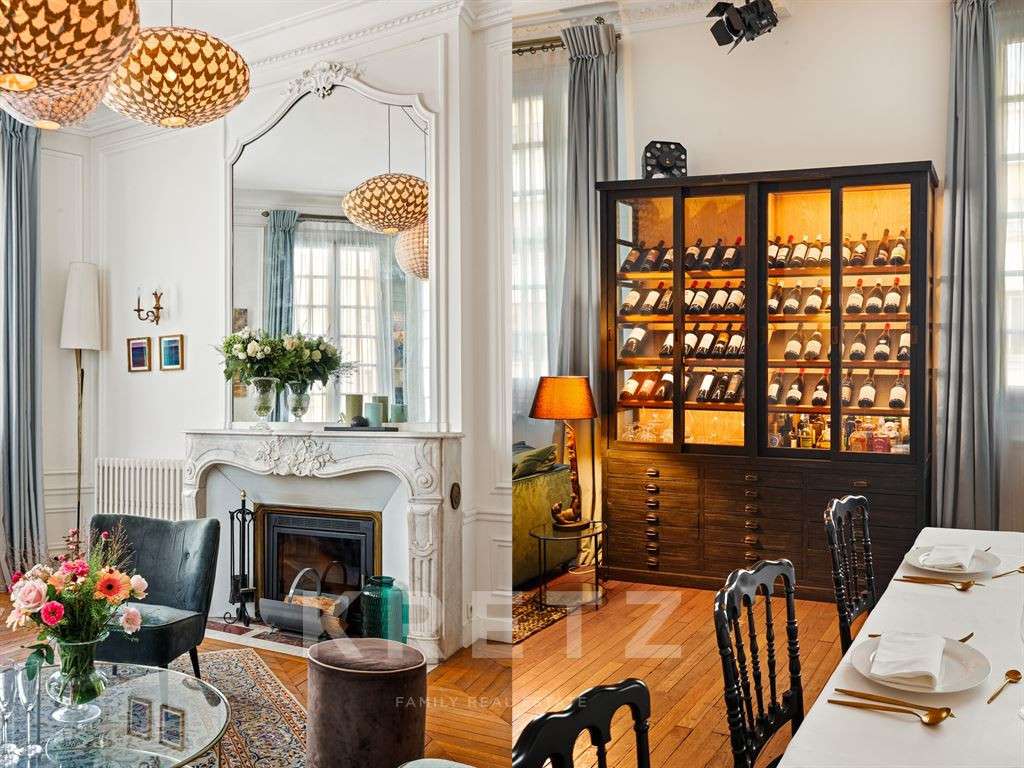 Hôtel particulier Paris 16e