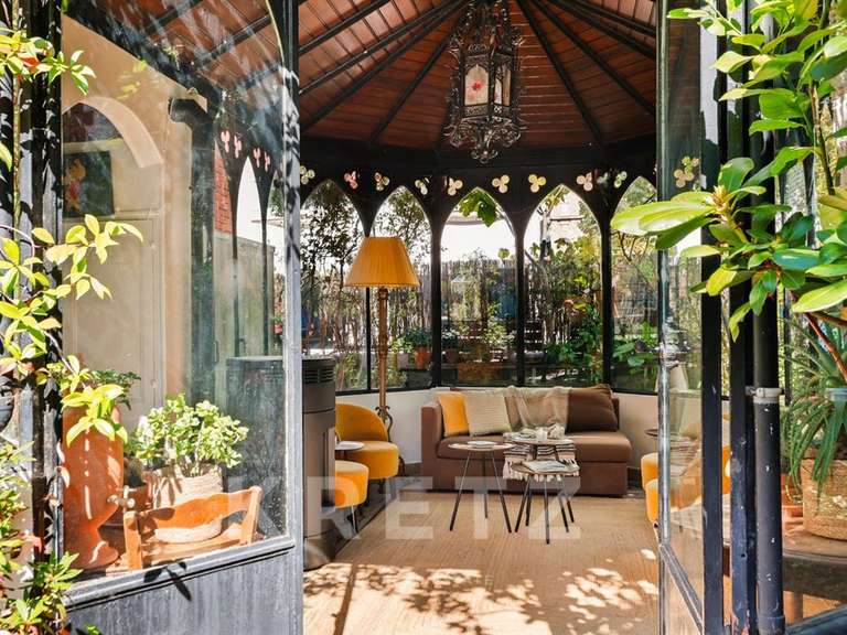 Hôtel particulier Paris 16e - 8 chambres - 413m²