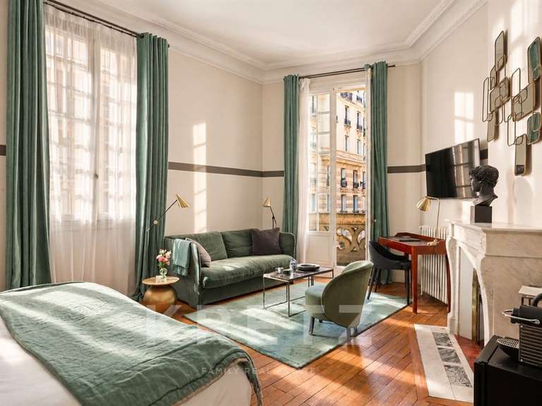 Hôtel particulier Paris 16e - 8 chambres - 413m²