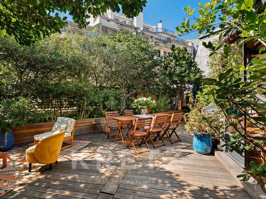 Hôtel particulier Paris 16e