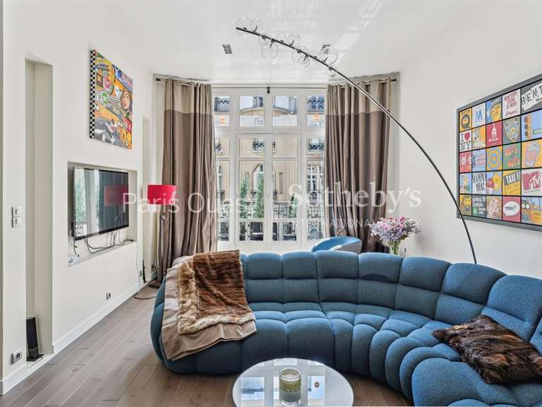Hôtel particulier Paris 16e - 6 chambres - 430m²