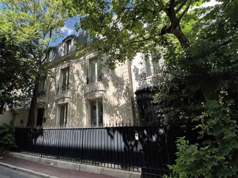 Vente Maison Paris 16e - 5 chambres