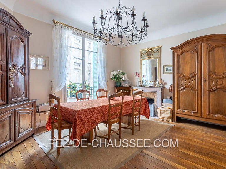 Maison Paris 16e - 5 chambres - 208m²