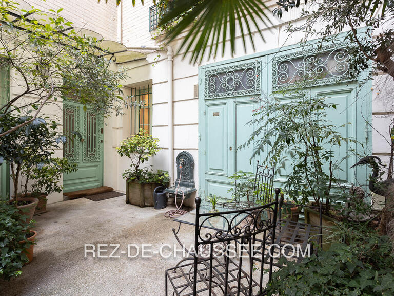 Maison Paris 16e - 5 chambres - 208m²