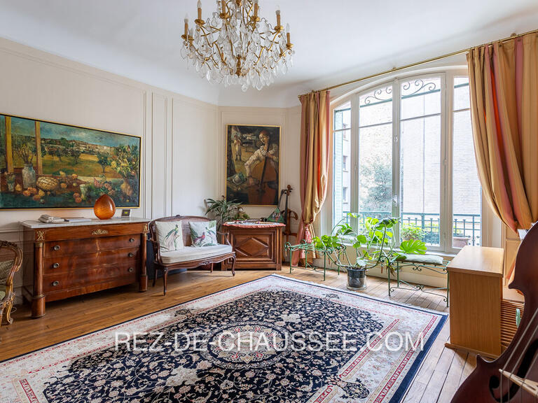 Maison Paris 16e - 5 chambres - 208m²
