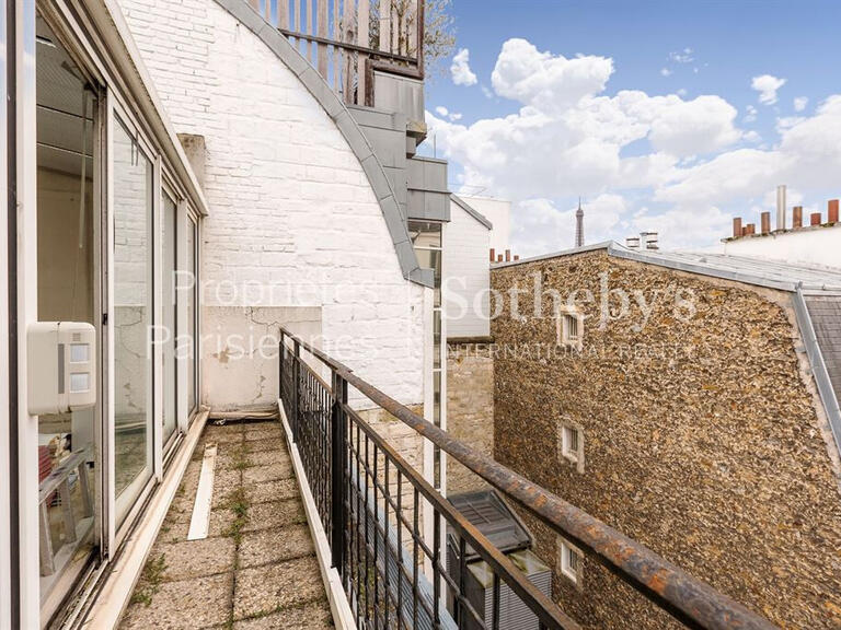 Maison Paris 16e - 5 chambres - 397m²